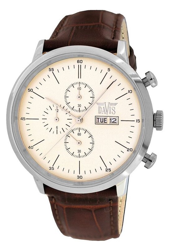 Davis 1950 Truman Horloge Horlogewatch.nl