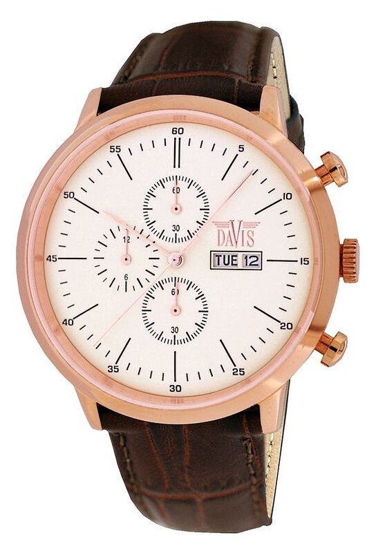 Davis 1950 Truman Horloge Horlogewatch.nl