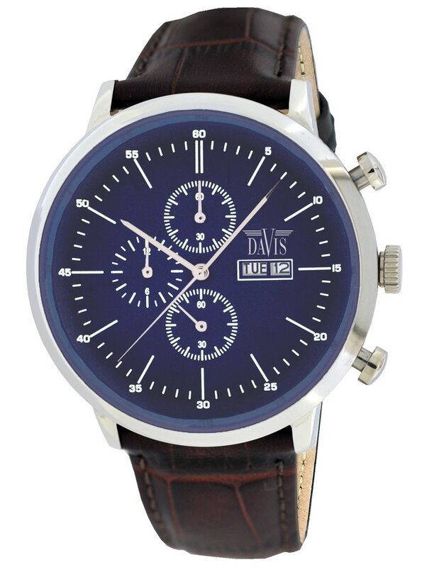 Davis 1955 Truman Horloge Horlogewatch.nl