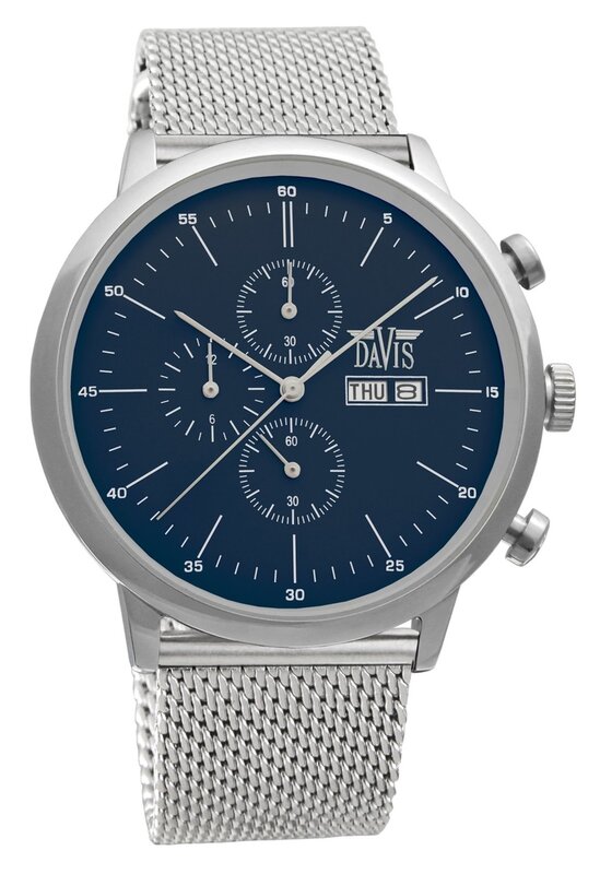 Davis 1955 Truman Horloge Horlogewatch.nl