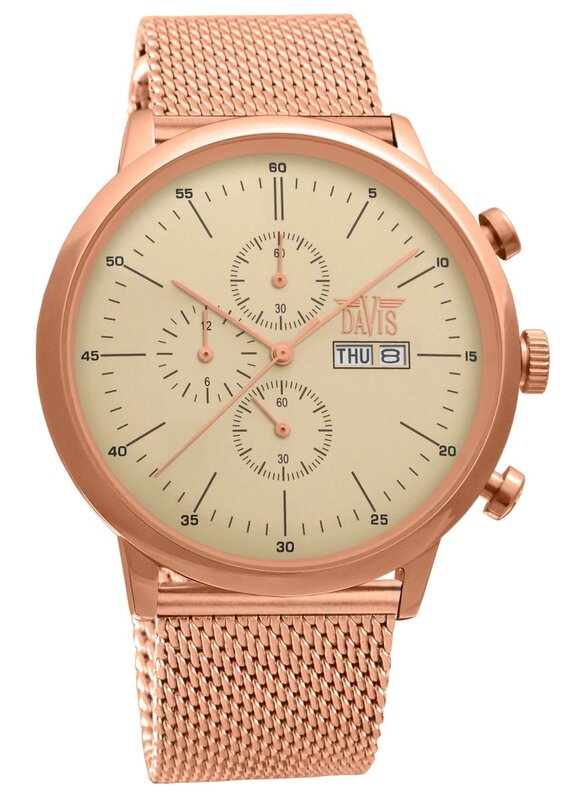 Davis 1952M Truman Horloge Horlogewatch.nl