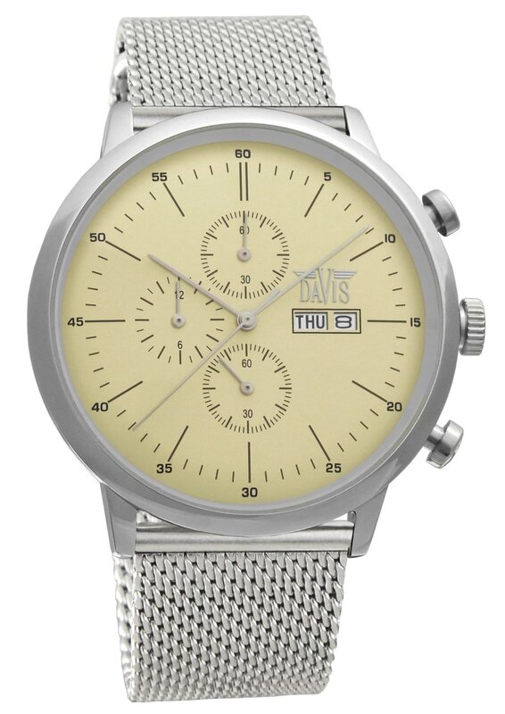 Davis 1950M Truman Horloge Horlogewatch.nl