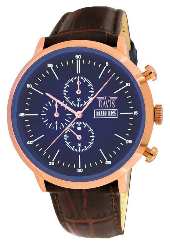 Davis 1957 Truman Horloge Horlogewatch.nl