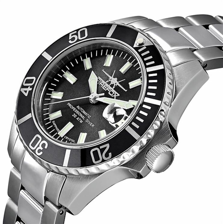 Firefox Sea Commander FFS520-102 Automaat diver Horlogewatch.nl