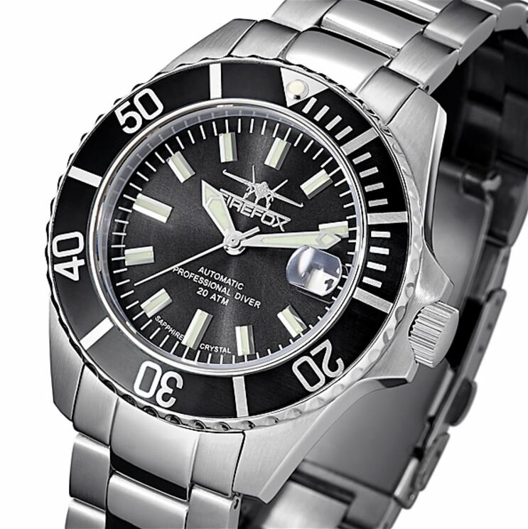 Firefox Sea Commander FFS520-102 Automaat diver Horlogewatch.nl