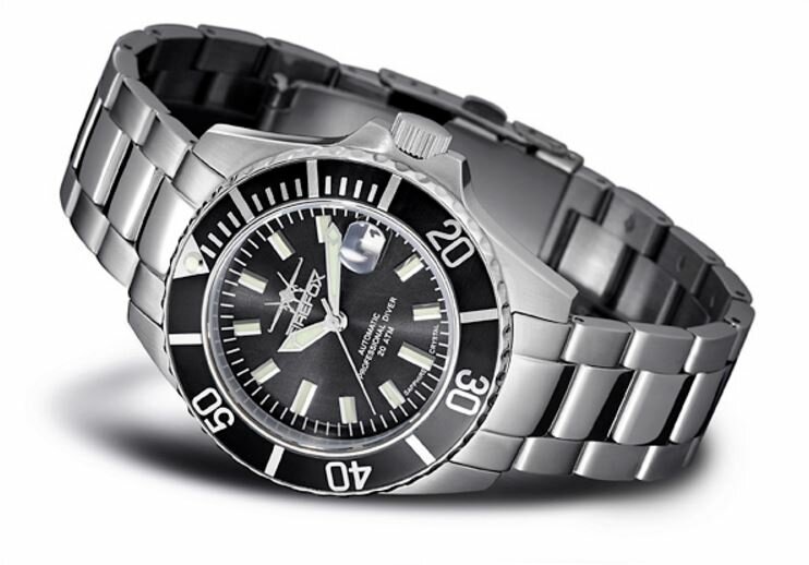 Firefox Sea Commander FFS520-102 Automaat diver Horlogewatch.nl