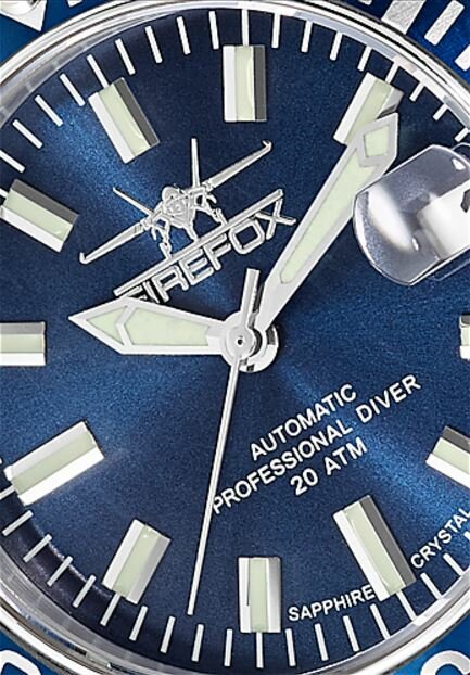 Firefox Sea Commander FFS520-103 Automaat diver Horlogewatch.nl