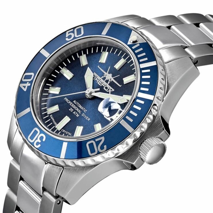 Firefox Sea Commander FFS520-103 Automaat diver Horlogewatch.nl