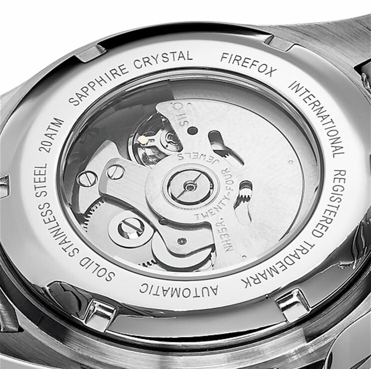 Firefox Sea Commander FFS520-103 Automaat diver Horlogewatch.nl