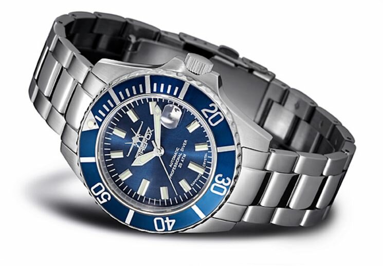 Firefox Sea Commander FFS520-103 Automaat diver Horlogewatch.nl