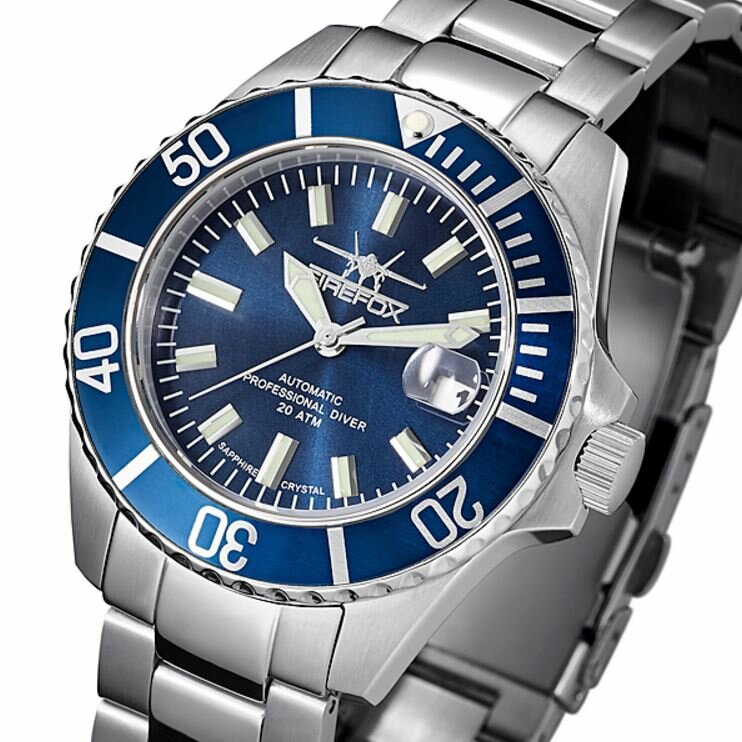 Firefox Sea Commander FFS520-103 Automaat diver Horlogewatch.nl