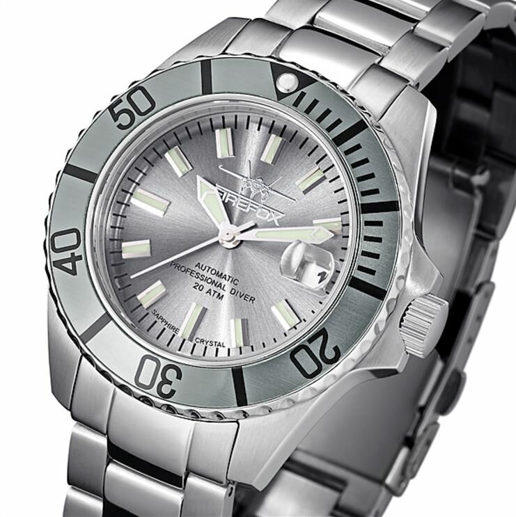 Firefox Sea Commander FFS520-104 Automaat diver Horlogewatch.nl