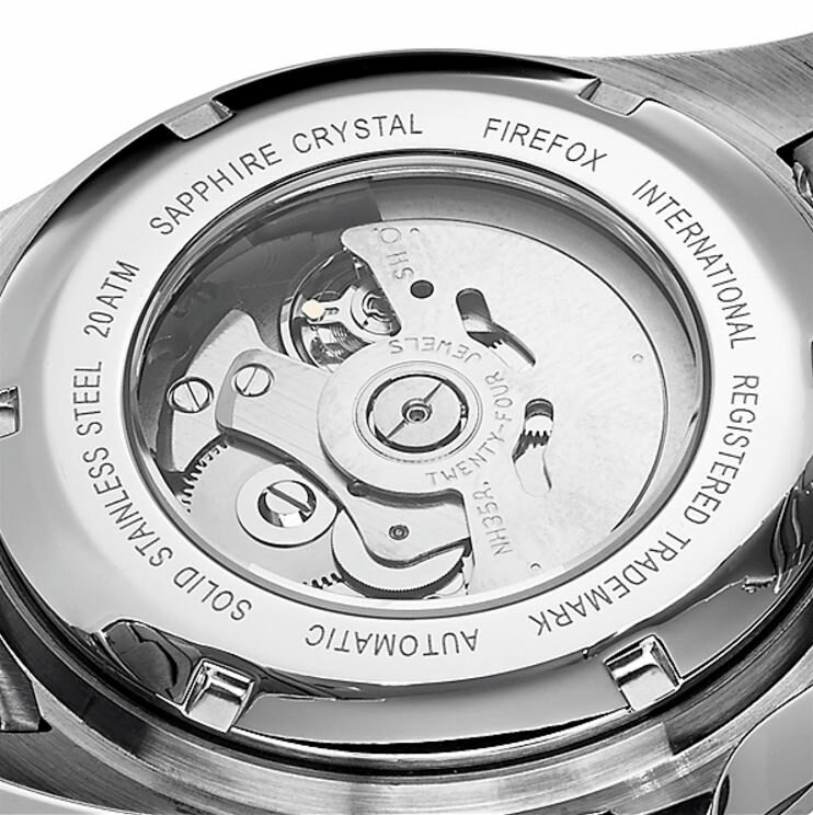 Firefox Sea Commander FFS520-104 Automaat diver Horlogewatch.nl