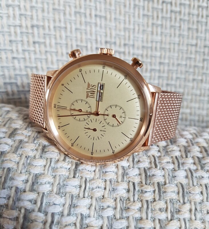 Davis 1952M Truman Horloge Davis 1952M Horlogewatch.nl