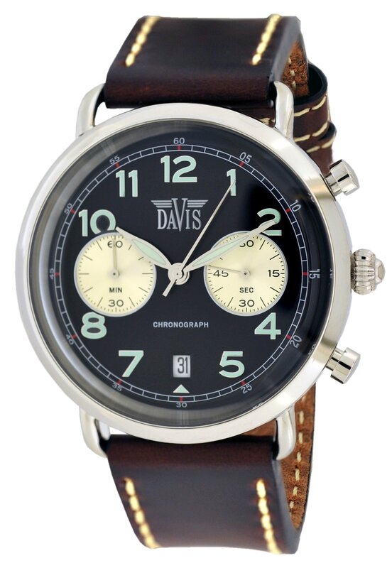 Davis 2120 Thomas Horloge Davis2120 Horlogewatch.nl