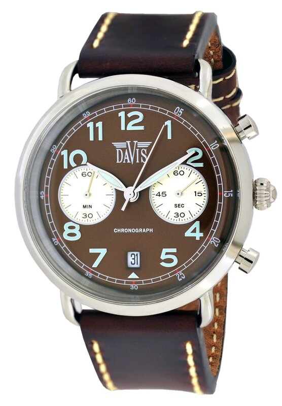 Davis 2121 Thomas Horloge Davis2121 Horlogewatch.nl