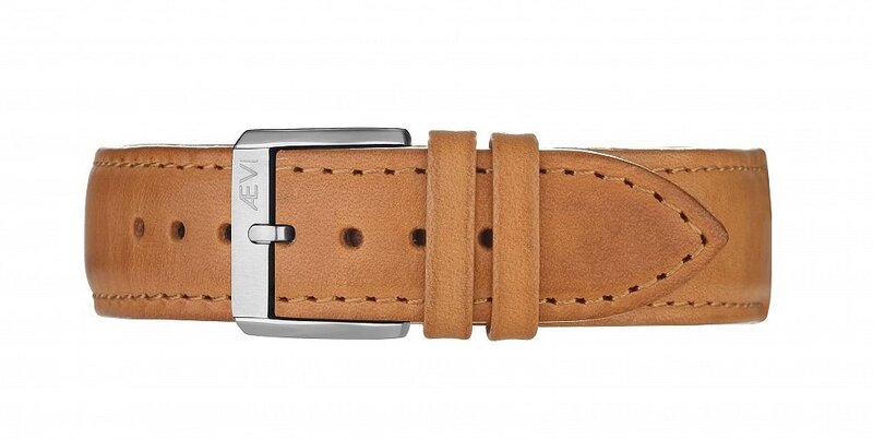 Aevi Cognac Brown Horlogewatch.nl