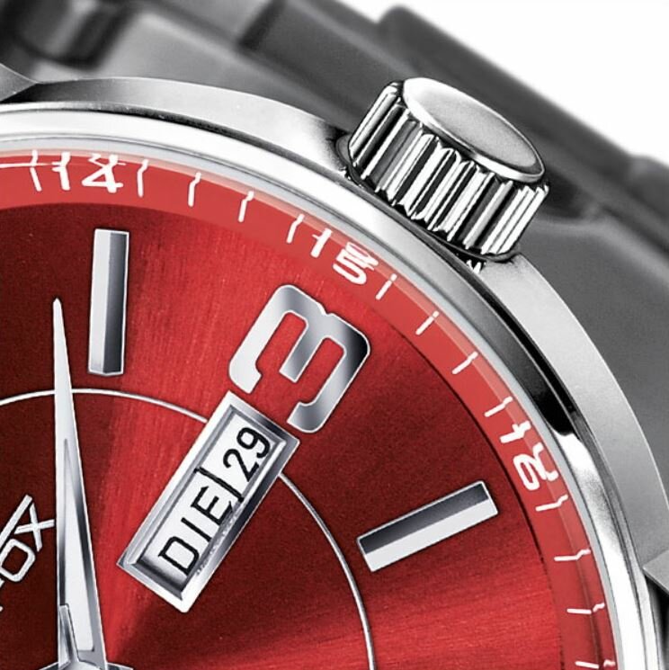 Firefox Automaat FFS500-105 Rood Miyota 8205 Horlogewatch.nl