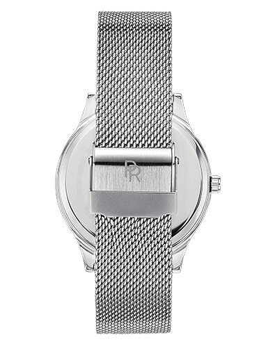 Paul Rich Sterling Mesh Chrono Silver Horlogewatch.nl