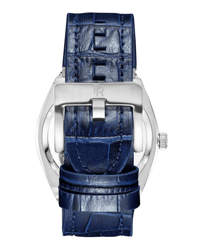 Paul Rich Deep Dive Ocean Blue Leather Signature Horlogewatch.nl