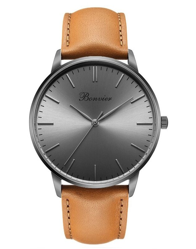 Bonvier Classic Metal 40mm Horlogewatch.nl