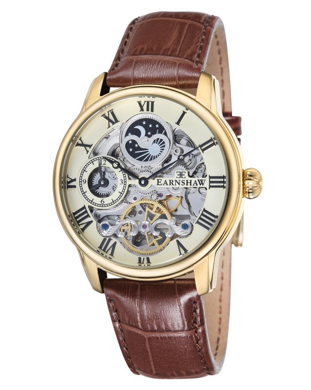 Thomas Earnshaw ES 8006 06 Longitude Officieel dealer Horlogewatch