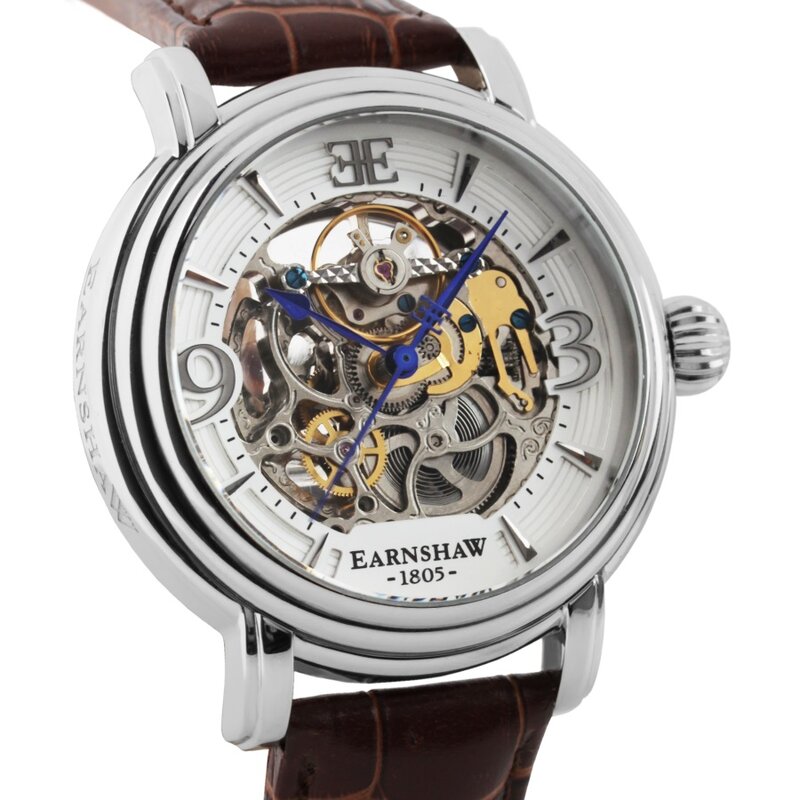 Thomas Earnshaw ES-8011-01 Longcase Horlogewatch.nl