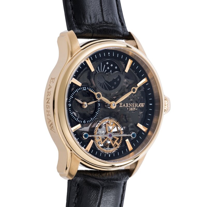 Thomas Earnshaw ES-8063-05 Longitude Shadow Automatic Horlogewatch.nl