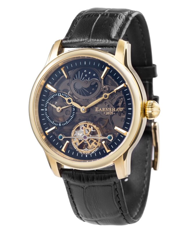 Thomas Earnshaw ES-8063-05 Longitude Shadow Horlogewatch.nl