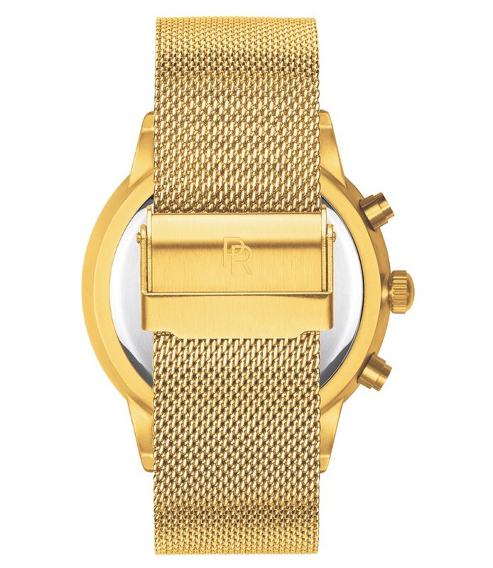 Paul Rich Aurora Cosmic Green Gold Mesh Horlogewatch.nl