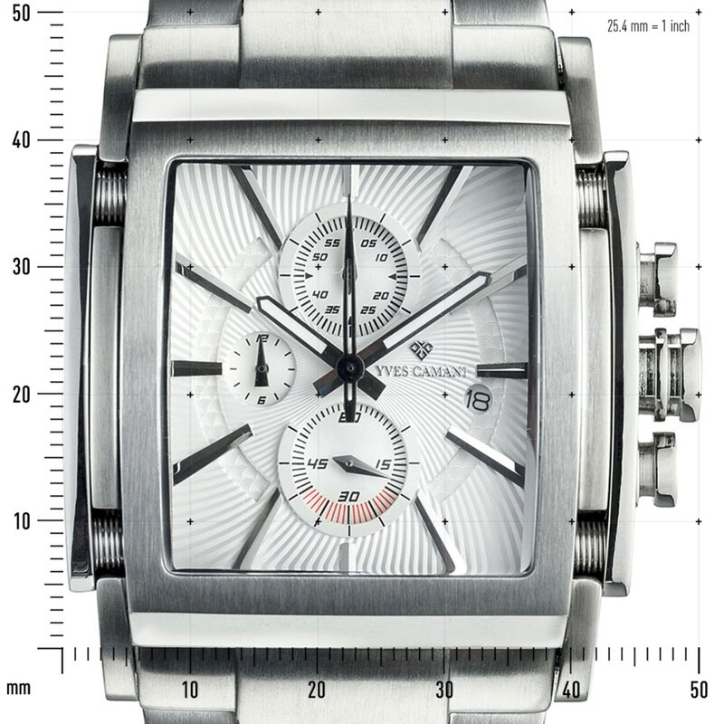 Yves Camani Escaut YC1060-P Silver Horlogewatch.nl