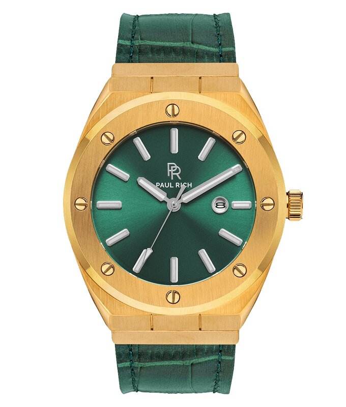 Paul Rich Kings Jade Leather Signature Horlogewatch.nl