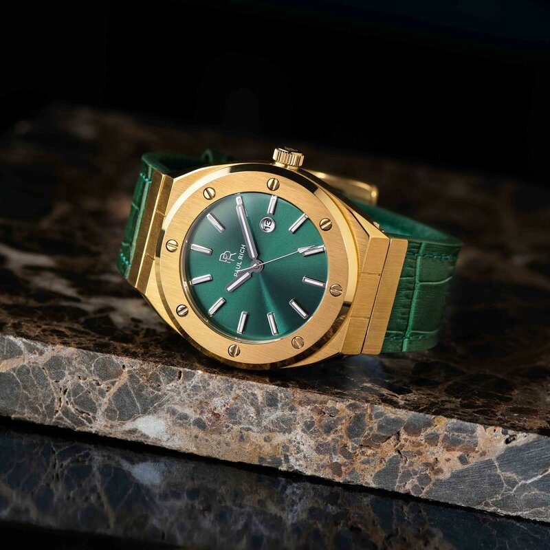 Paul Rich Kings Jade Leather Signature Horlogewatch.nl