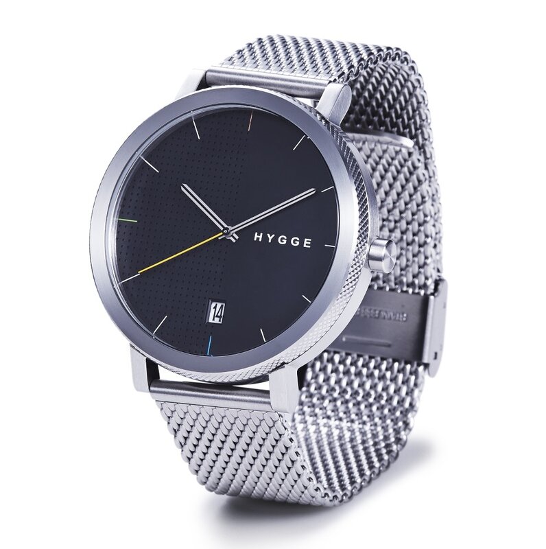 Hygge 2203 Silver Black MSM2203C(CH) Horlogewatch.nl