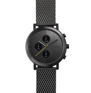 Hygge 2204 Black MSM2204BC(BK) Chronograph Horlogewatch.nl