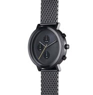 Hygge 2204 Black MSM2204BC(BK) Chronograph Horlogewatch.nl