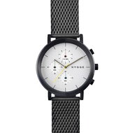 Hygge 2204 Black / Silver MSM2204BC(CH) Chronograph Horlogewatch.nl