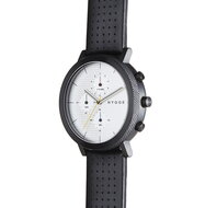 Hygge 2204 Black / Silver MSL2204BC(CH) Chronograph Horlogewatch.nl