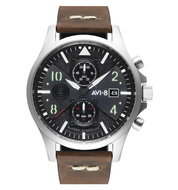 AVI-8 Hawker Hurricane AV-4068-01 Chronograaf Bulman Horlogewatch.nl