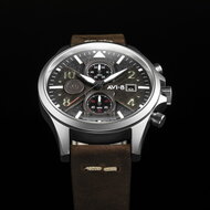 AVI-8 Hawker Hurricane AV-4068-01 Chronograaf Bulman Horlogewatch.nl