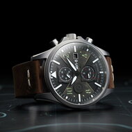 AVI-8 Hawker Hurricane AV-4068-01 Chronograaf Bulman Horlogewatch.nl