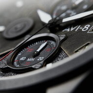 AVI-8 Hawker Hurricane AV-4068-01 Chronograaf Bulman Horlogewatch.nl