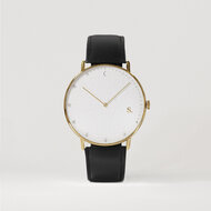 Sandell Bright Day Black Leather Horlogewatch.nl