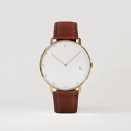 Sandell Bright Day Brown Leather Horlogewatch.nl