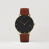 Sandell Bright Night Brown Leather Horlogewatch.nl