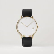 Sandell Day Signature Black Leather Horlogewatch.nl