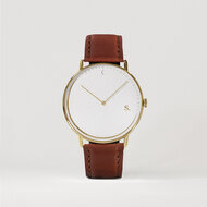 Sandell Day Signature - Brown Leather Horlogewatch.nl