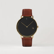 Sandell Night Signature - Brown Leather Horlogewatch.nl