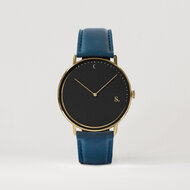 Sandell Night Signature Blue Vegan Horlogewatch.nl