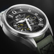 AVI-8 Hawker Harrier II AV-4070-01 Automatic Horlogewatch.nl